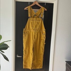 Northcrest Mustard Yellow Women's Jumpsuit